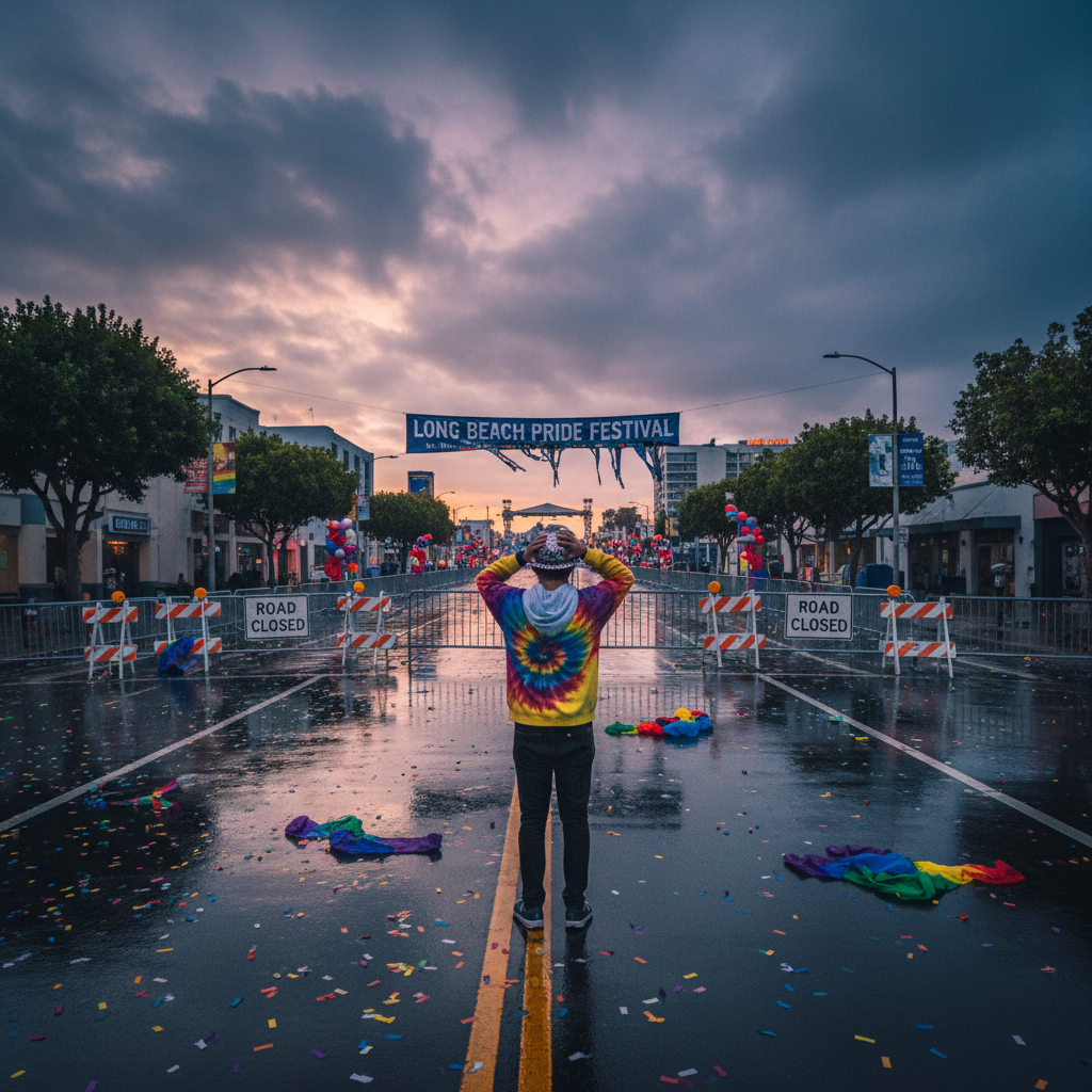 Long Beach Pride just got canceled. Are you kidding me?