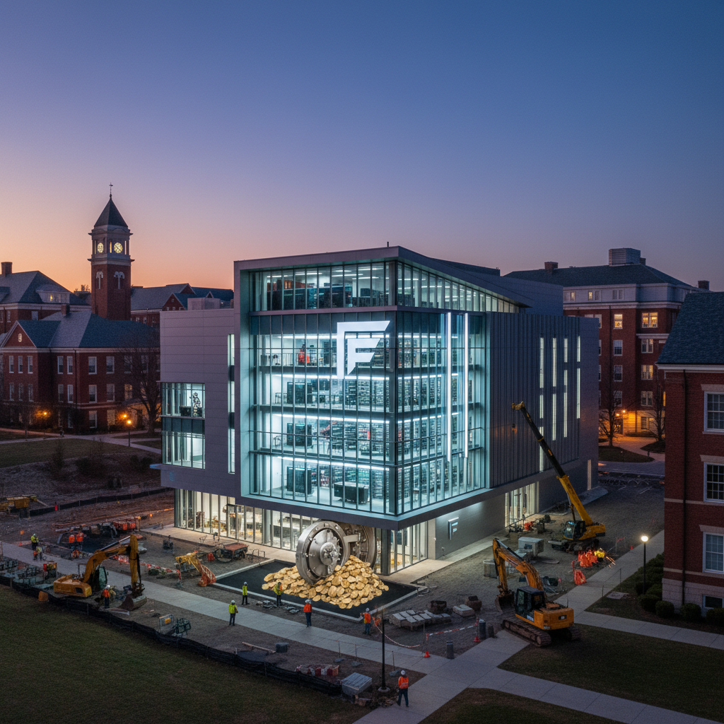 Fisk University is dropping a billion dollars on a data center