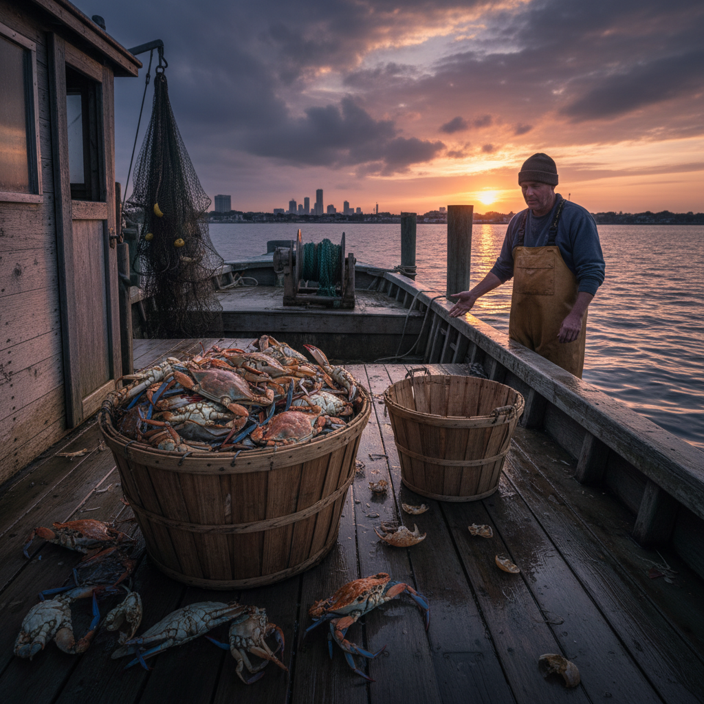 Your crab cakes are in danger: Blue crabs dropped by 50%
