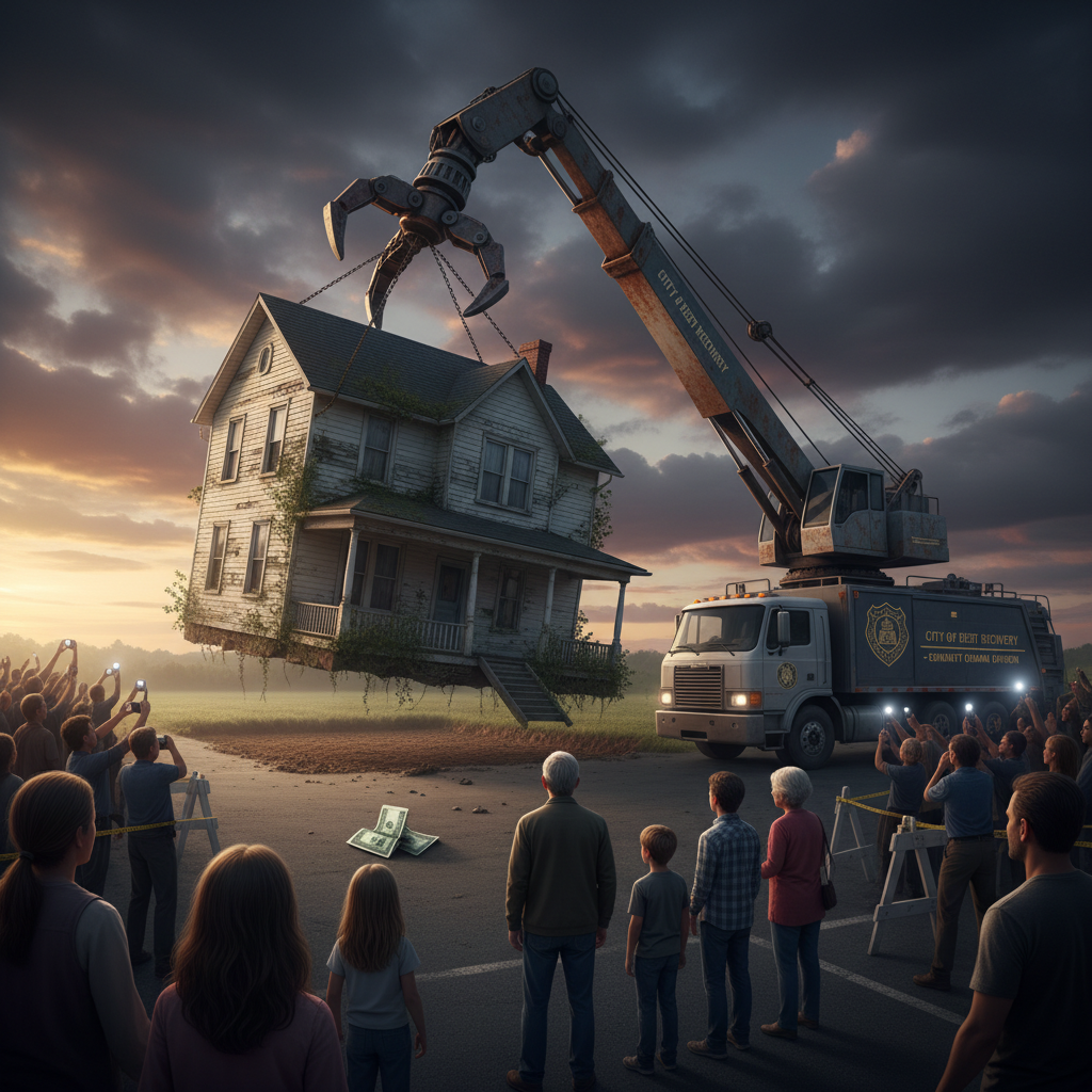 Your city took a house over a $620 debt. Really?