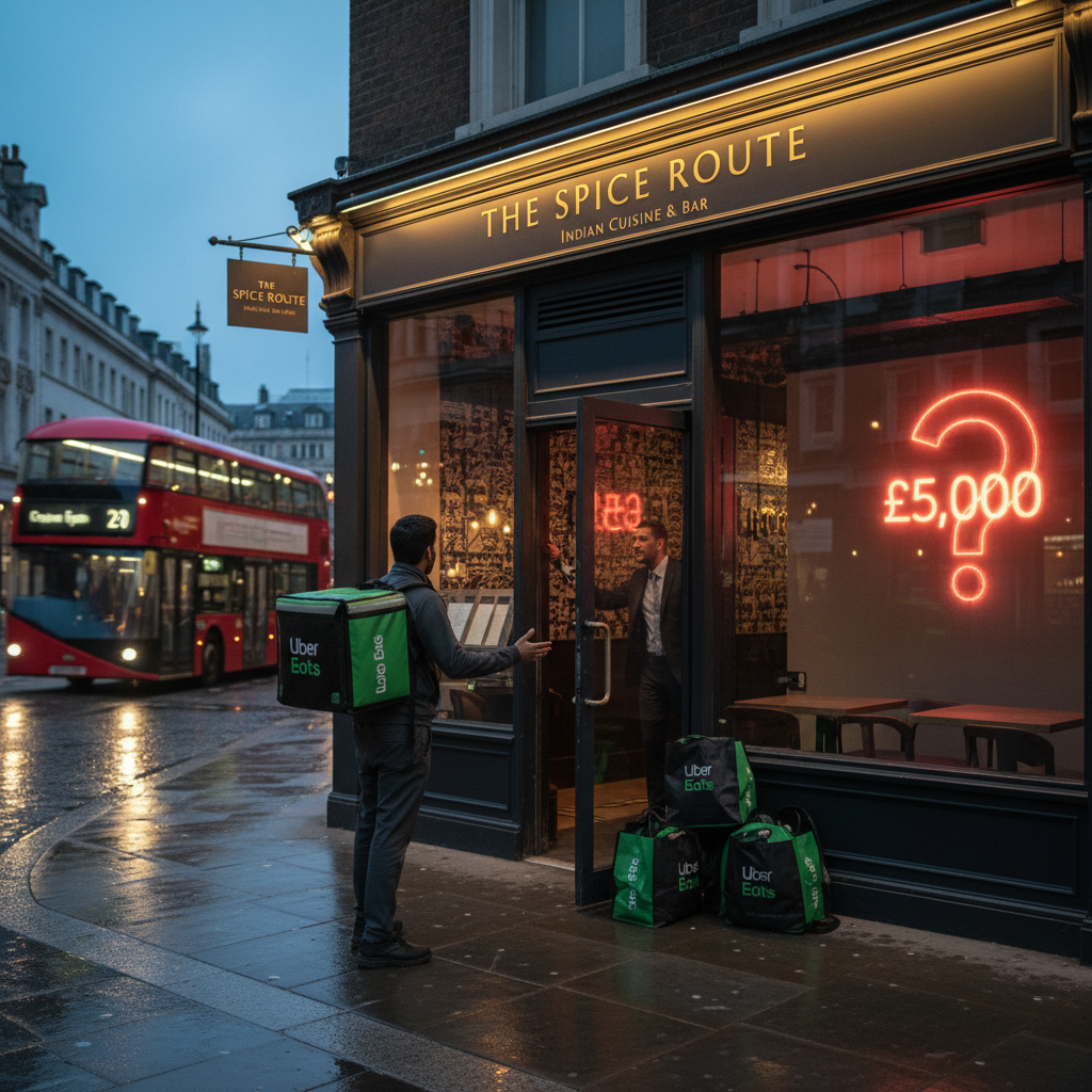 Uber Eats owes a London restaurant 5 grand. What gives?