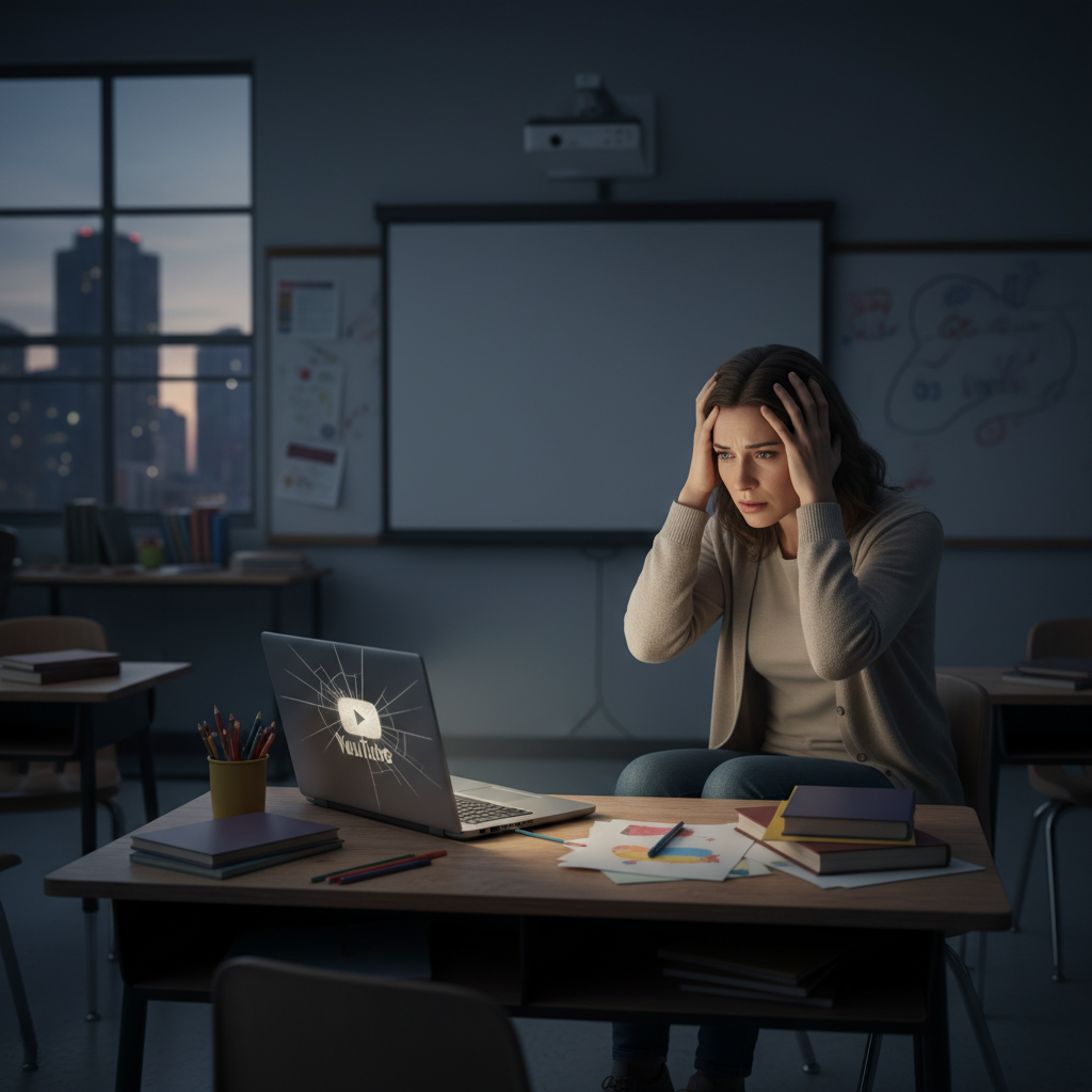 Your kids' teachers might lose YouTube. What now?