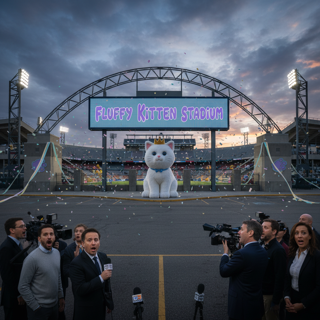 McMahon Stadium just changed its name. You won't believe why.