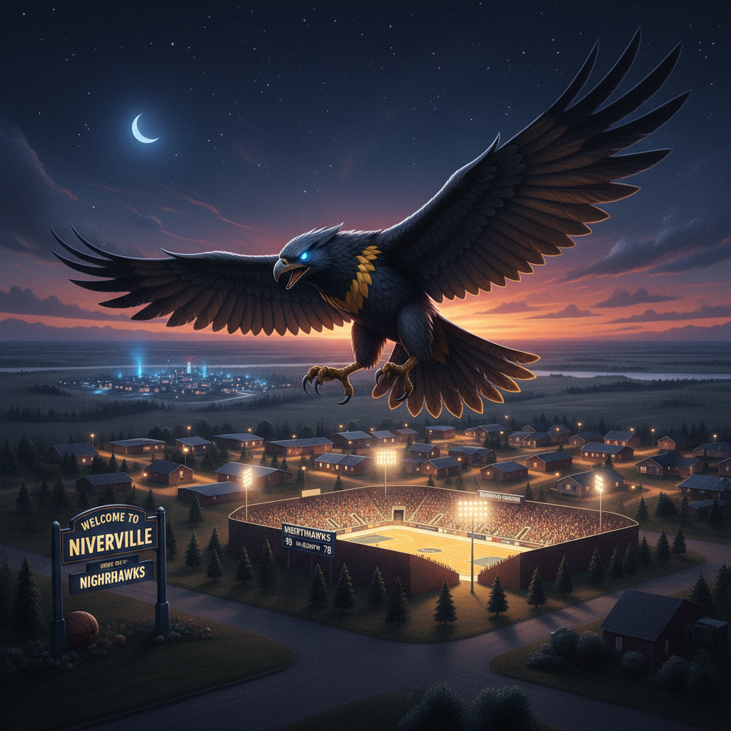 Niverville's Nighthawks are flying high. Your town could be next.