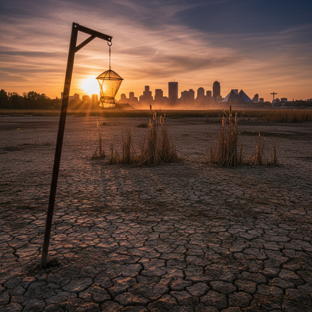 Your Edmonton mosquitos are missing. What gives?