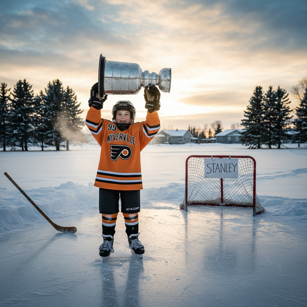Niverville's cup run just made your hockey dreams feel closer.