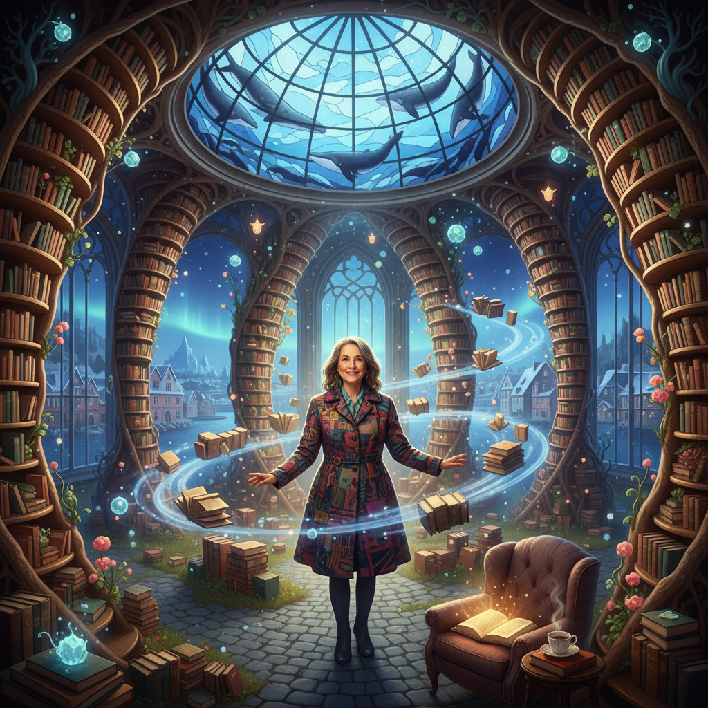 Trudy Morgan-Cole made a magical St. John's library. You need to hear it.