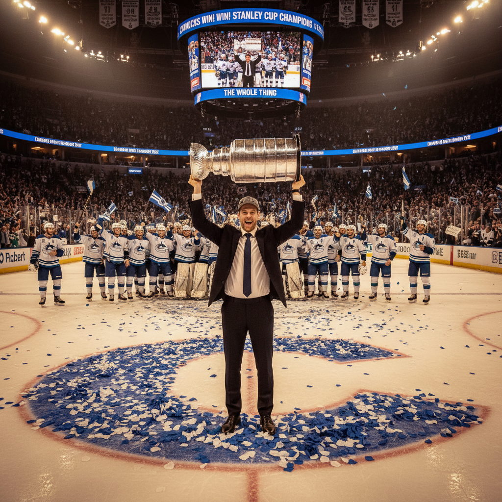 Your Canucks just gave the Sedins the whole thing.
