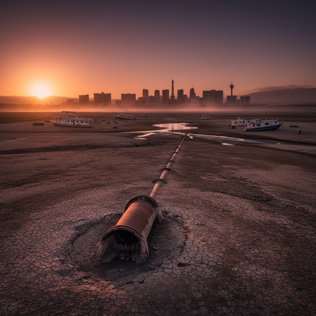 Las Vegas is losing 40% of its water. What now?