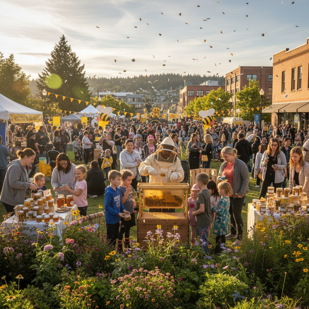 West Seattle's Bee Festival is buzzing, and here's why.