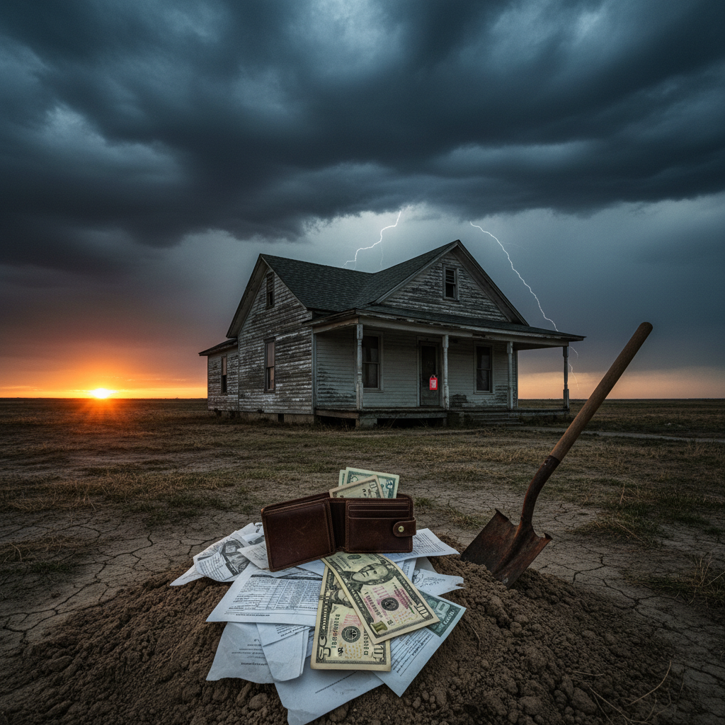 Your $620 tax debt could cost you your house.