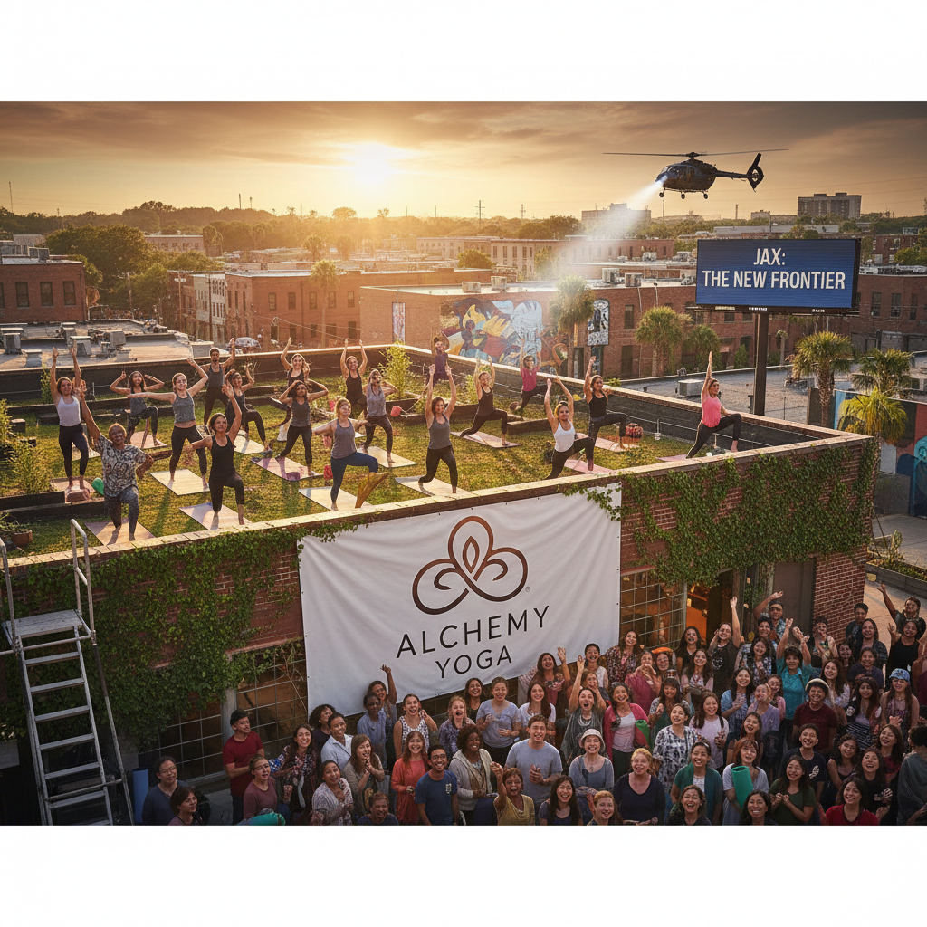 Alchemy Yoga just chose YOUR overlooked Jax neighborhood