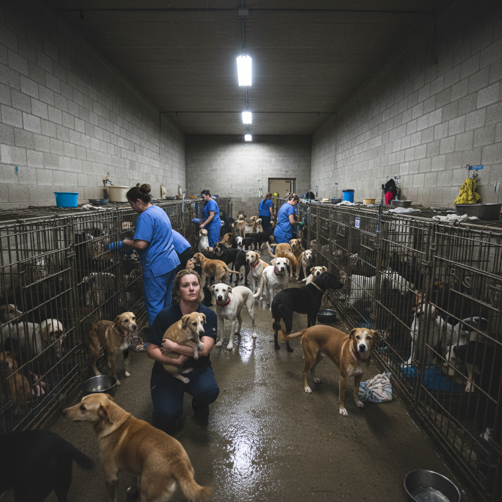 Dallas Animal Services is overflowing. Can you help?