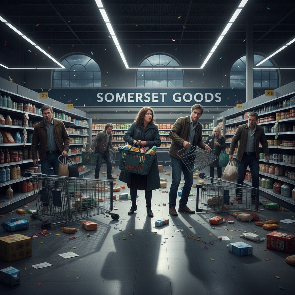 Your Somerset shopping almost went wild Saturday.