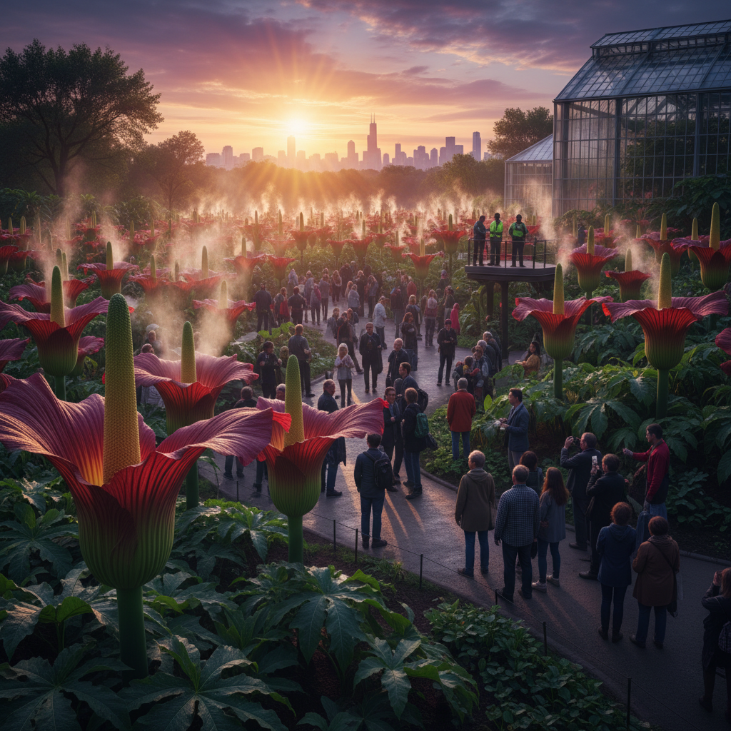 Your new Chicago must-see just bloomed in Glencoe.