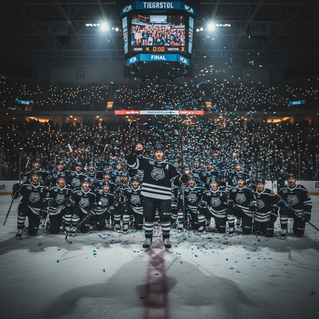 Your Niverville Nighthawks are one win from history