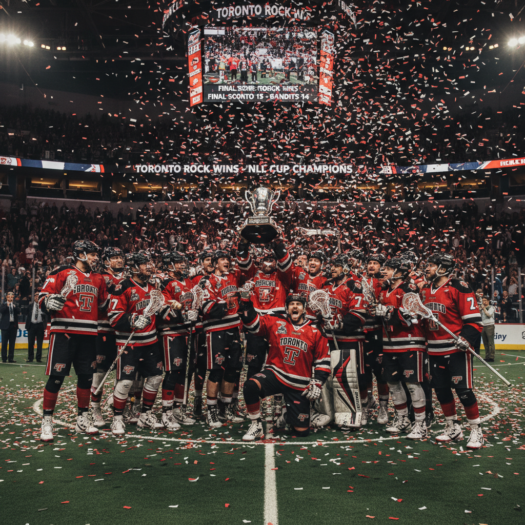 Toronto Rock just won the NLL Cup and your city needs to notice.