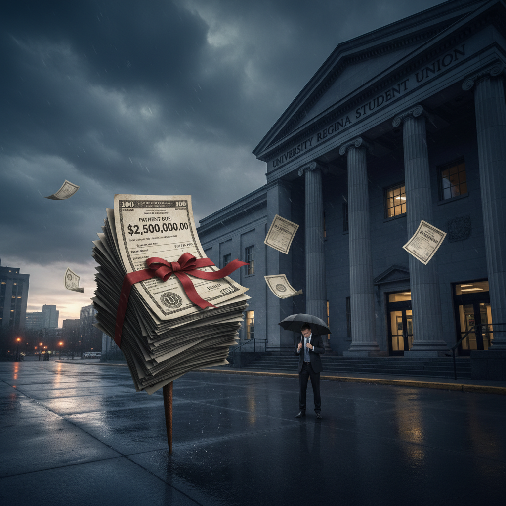 Your U of R student union just got hit with a huge bill