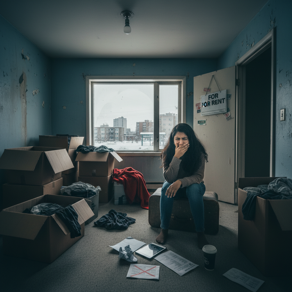 Itrat Anwar's Winnipeg rental search will make you wince