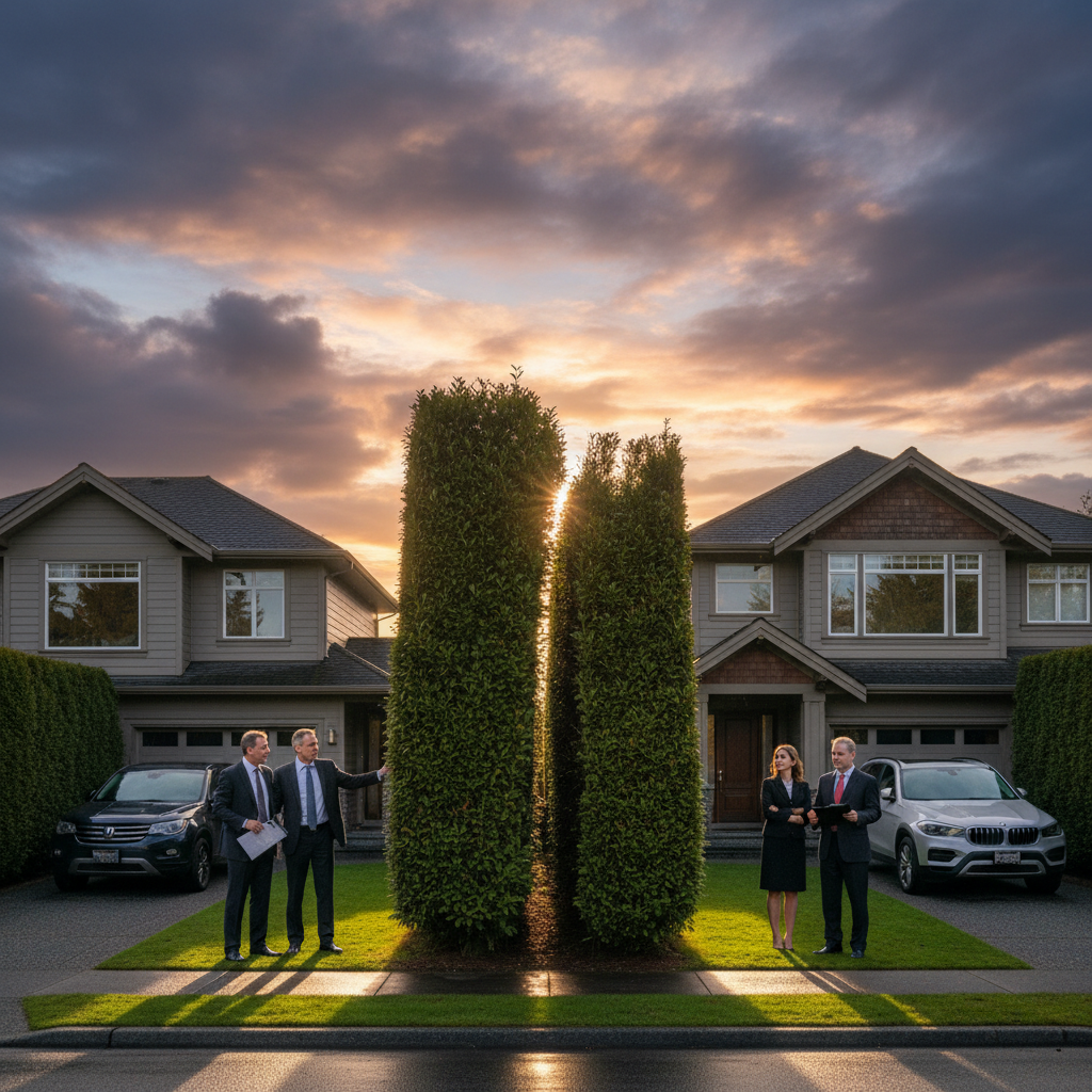 Your Point Grey neighbours are suing over a hedge. Seriously?