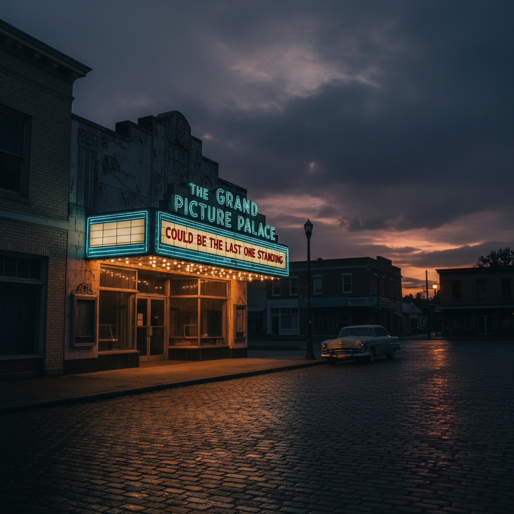 Your small town theatre could be the last one standing