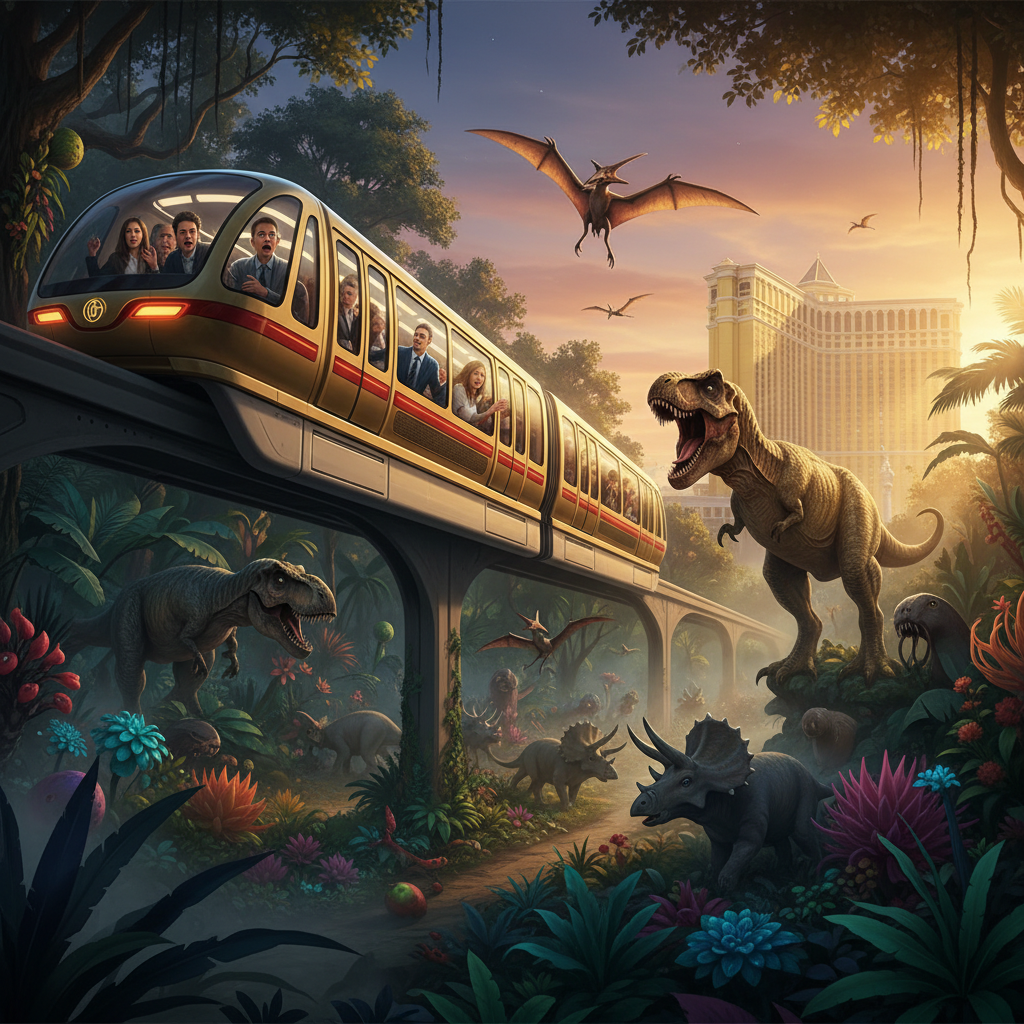 Your commute to Wynn just got wilder.