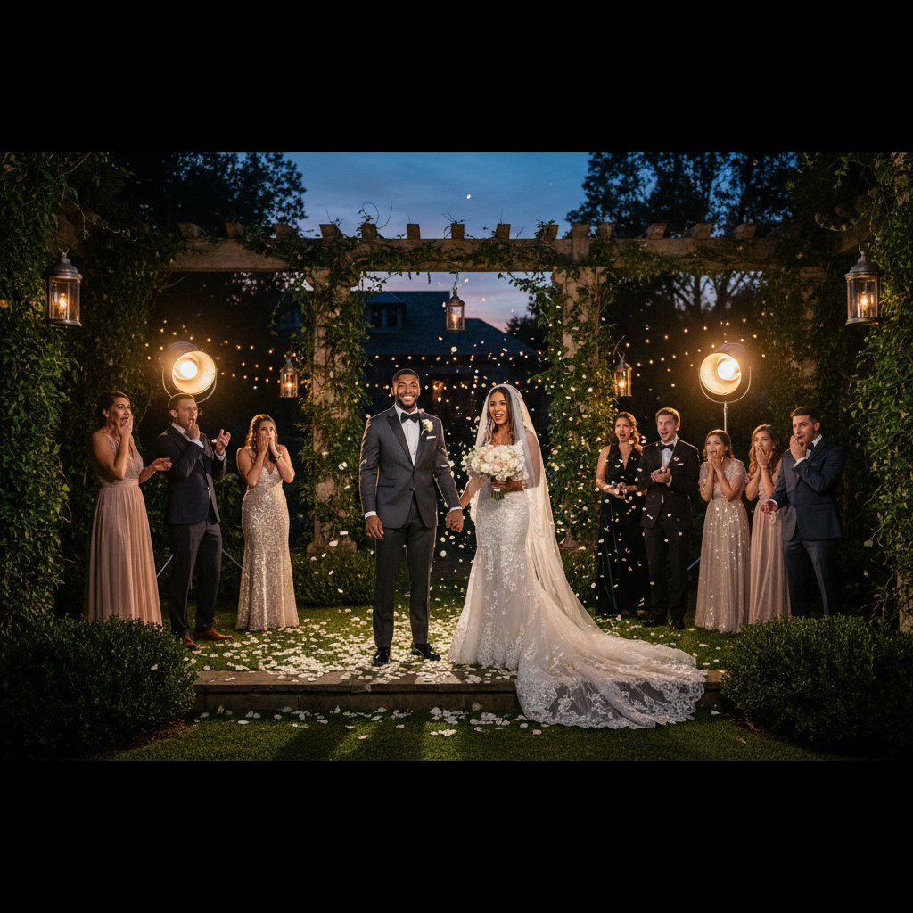 AJ Brown got married and nobody knew.