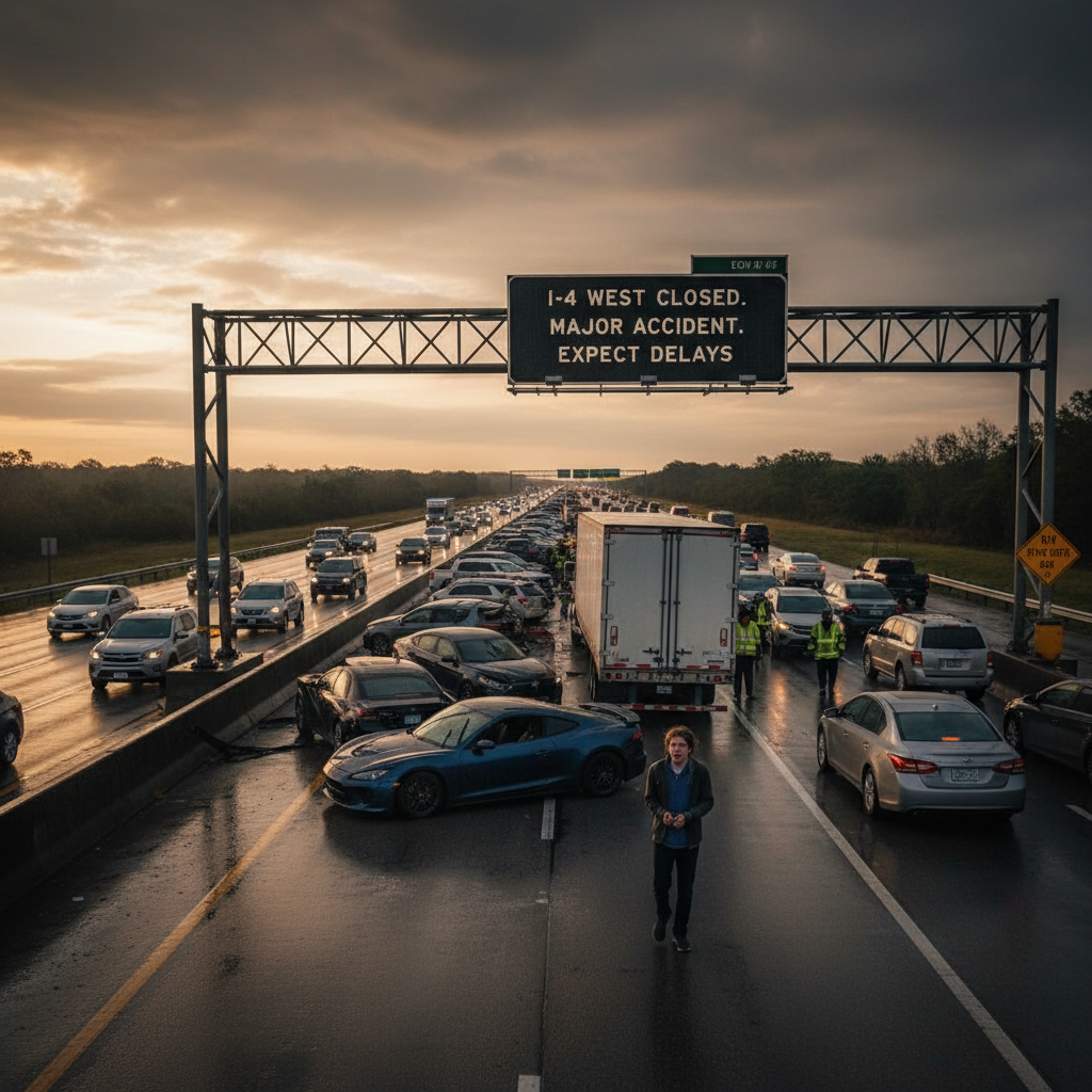 This 19-year-old just ruined your I-4 commute.