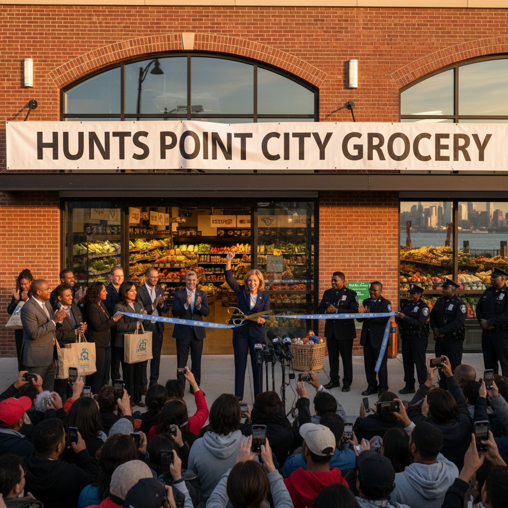 Your mayor is opening a city-run grocery store in Hunts Point