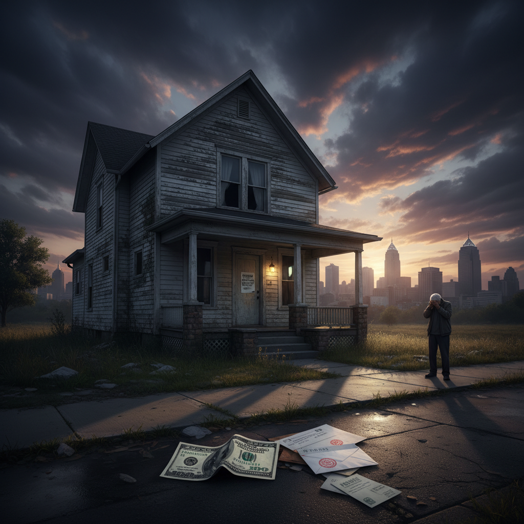 Cleveland's $620 property tax bill could lose you your house