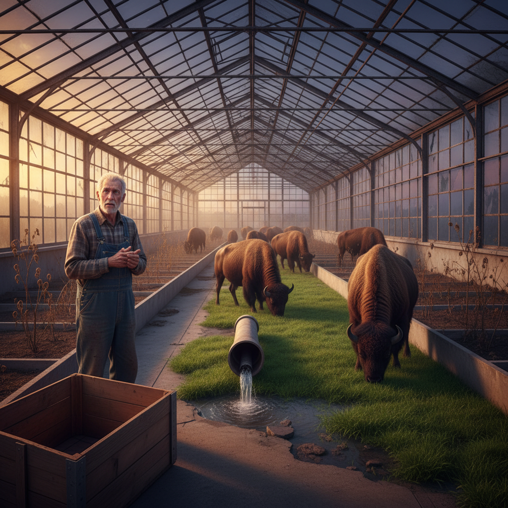 Lindstrom's Greenhouse needs Buffalo. You won't believe why.