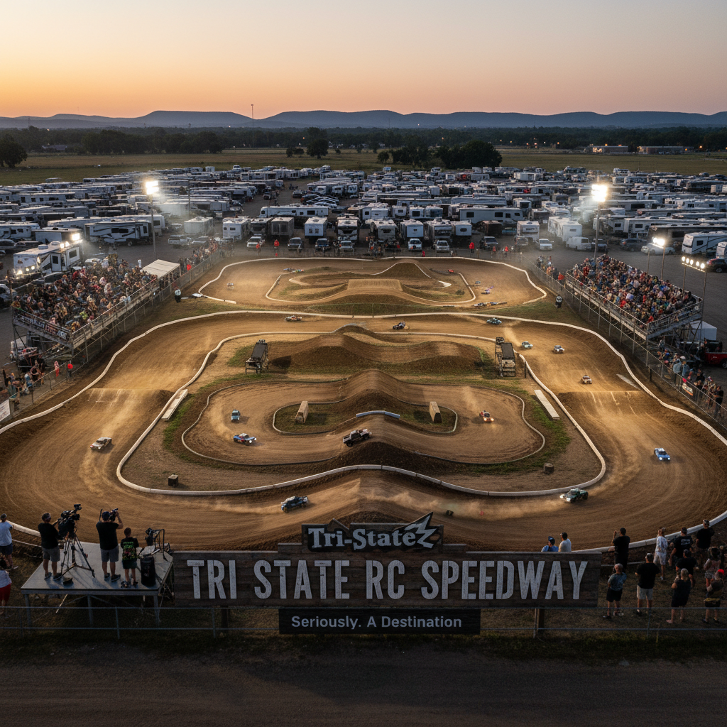 Your RC track is a Tri-State destination now. Seriously.