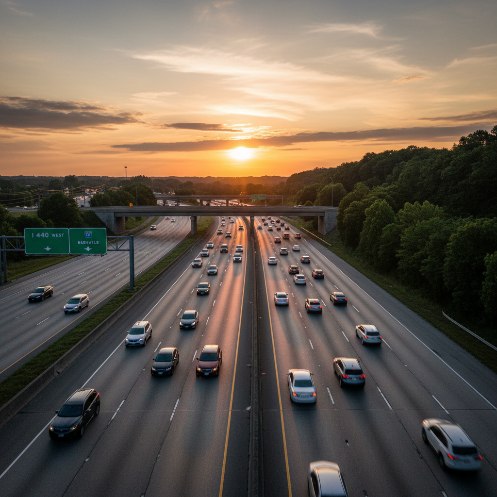 Your I-440 commute just got a little easier, bless its heart.