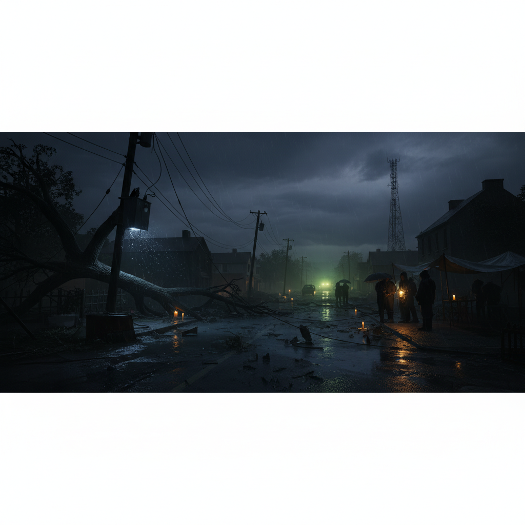 Your Doon Village power outage was worse than you thought