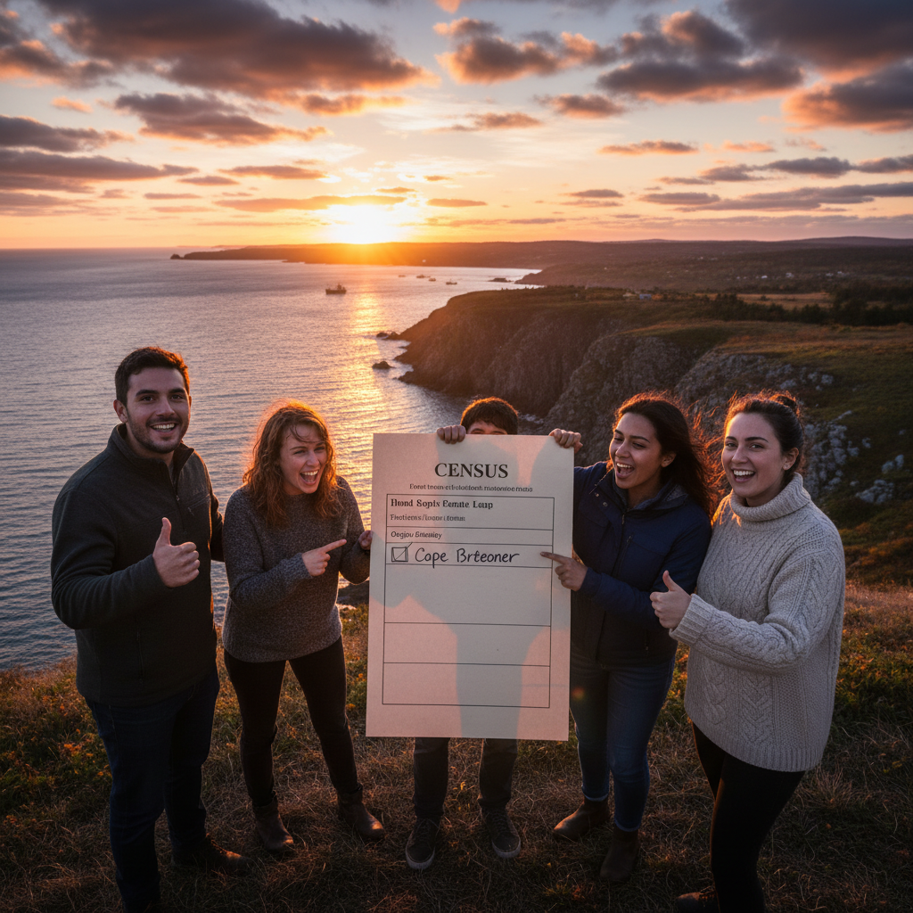 Cape Bretoner" is finally on the census. It's some good, isn't it?