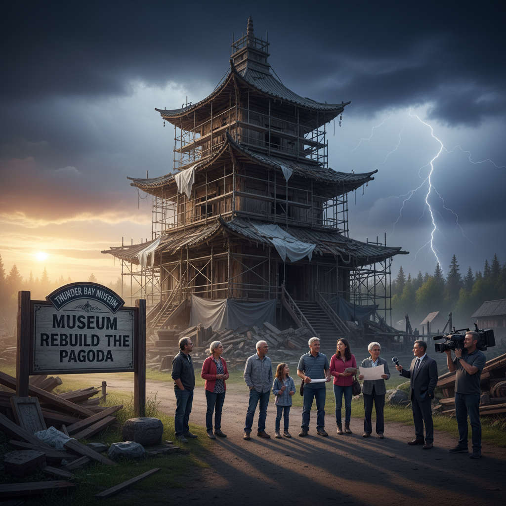 The Thunder Bay Museum wants you to rebuild the pagoda