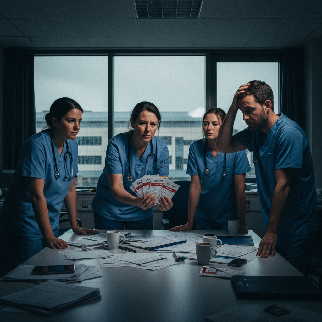 Your QEH doctors are fed up with sick notes.