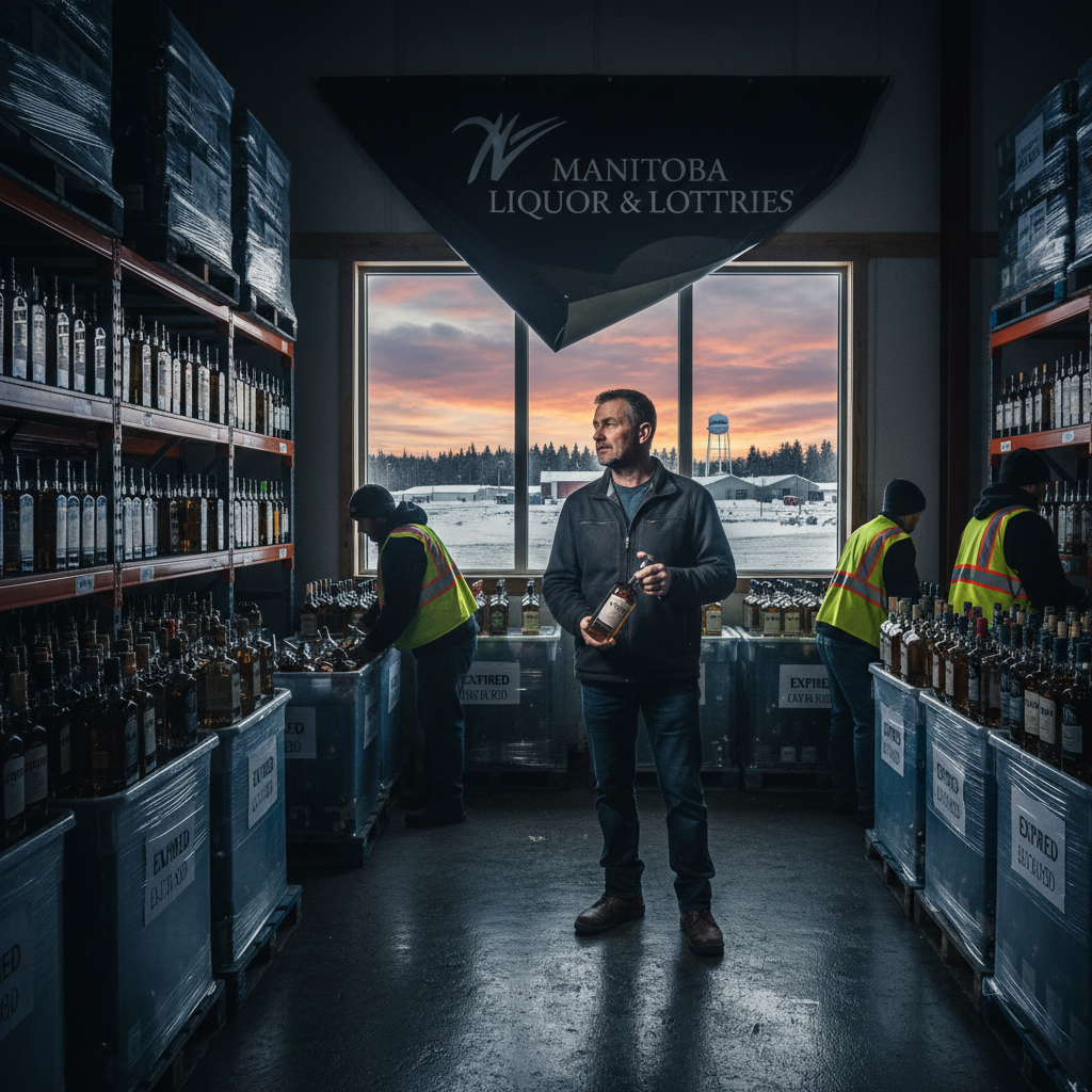 Manitoba's clearing expiring booze, but should Swan River care?