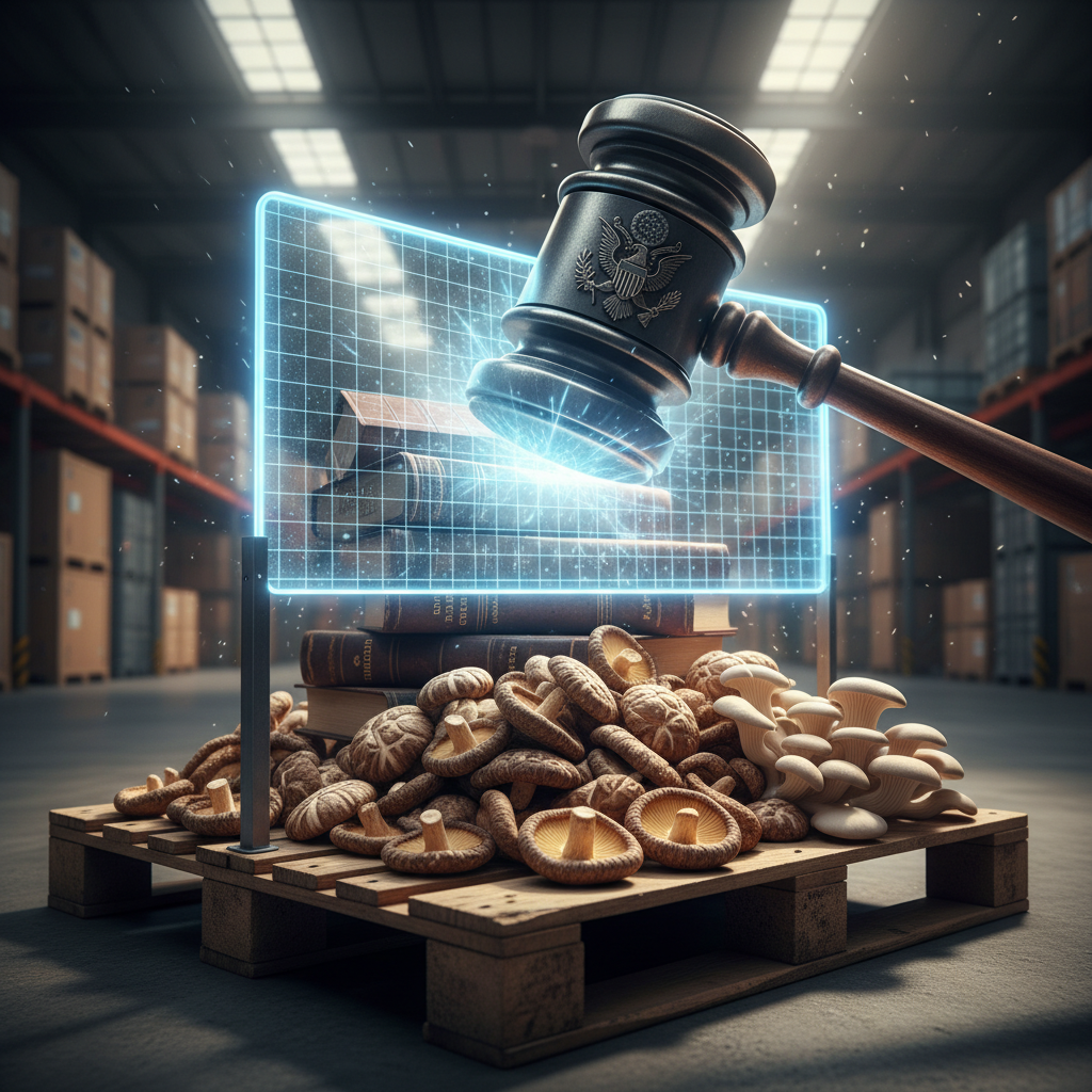 Your mushrooms just got a tariff. Seriously.
