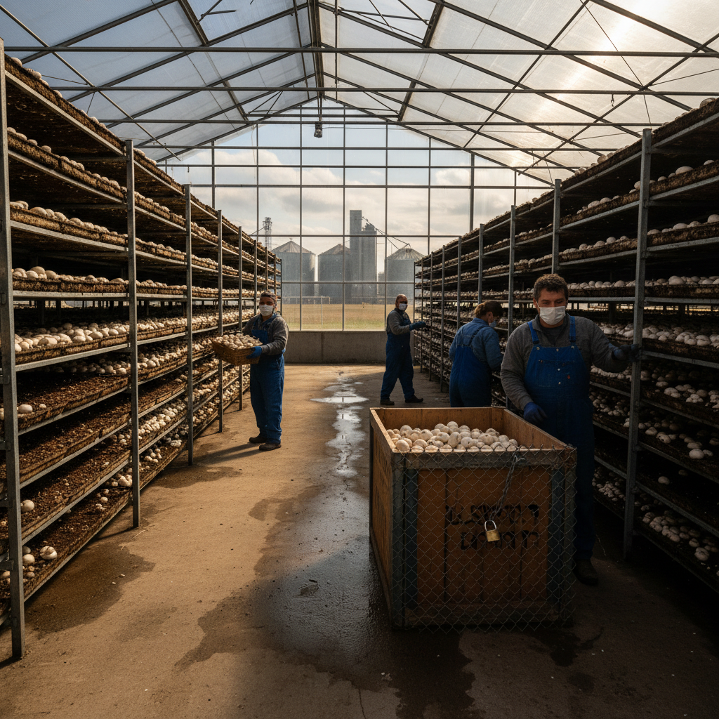 U.S. mushroom tariffs could hurt Neepawa. Here's why.