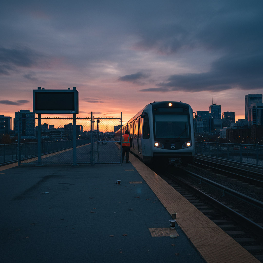 Your O-Train is shutting down because no one wants to drive it.