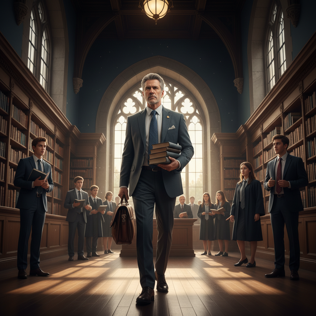 Your mayor just went to law school. Yes, really.