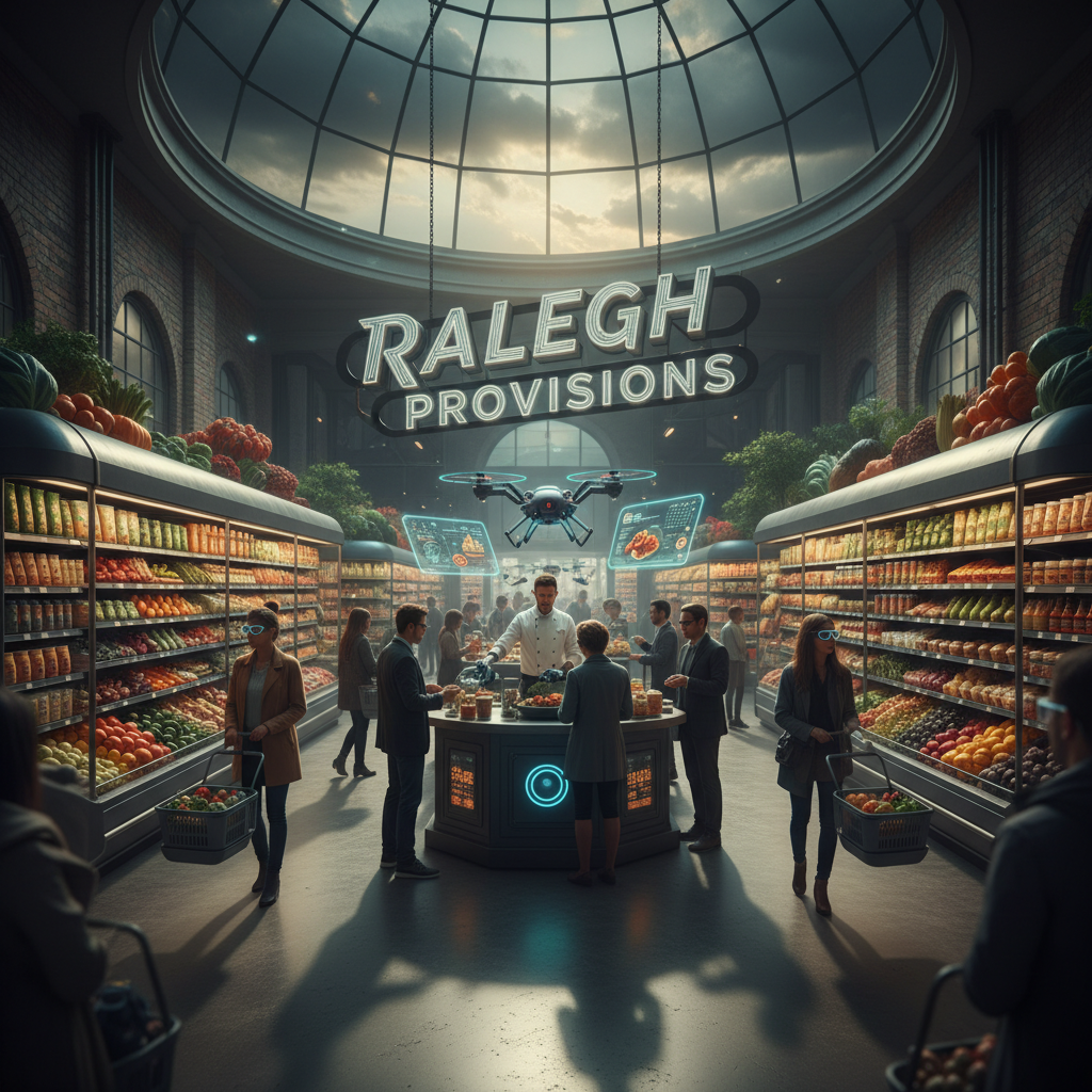Your grocery run might get a lot more interesting, Raleigh.