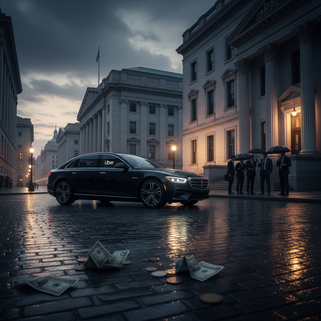 Your Uber ride is about to get pricier thanks to K Street.