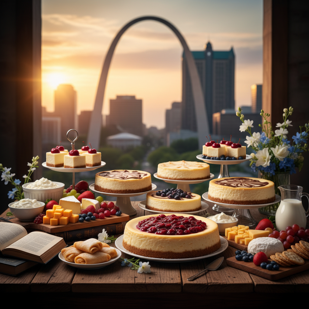 Your St. Louis Shavuot guide is here and you NEED cheesecake