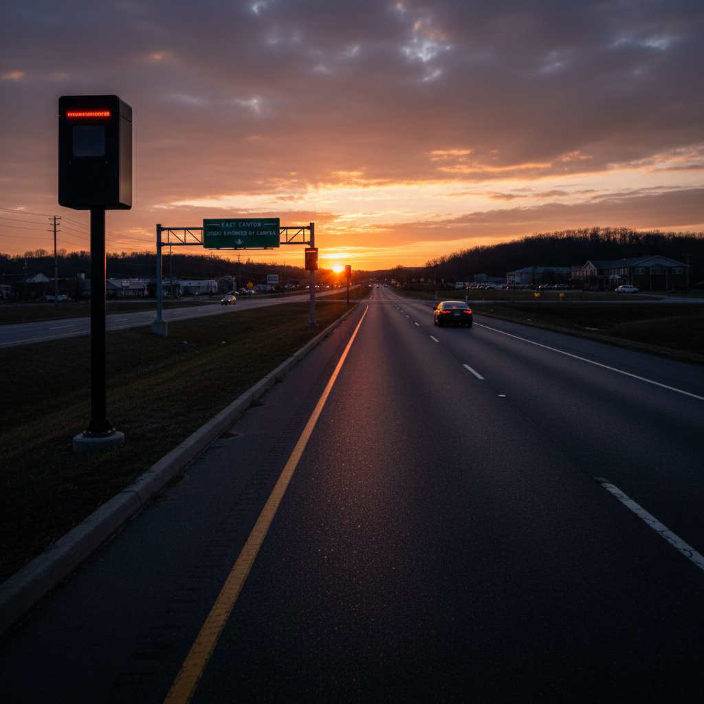 East Canton put up speed cameras. Your commute is next.