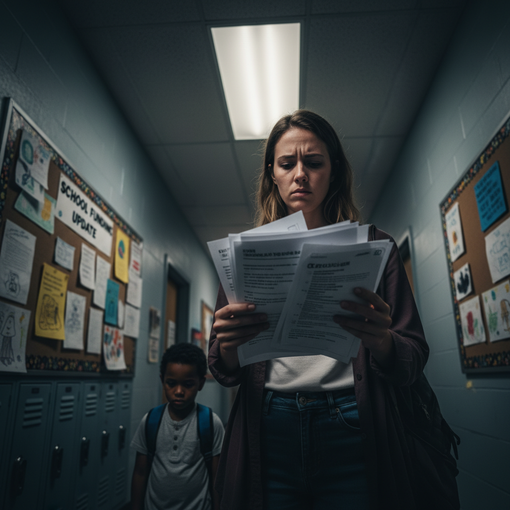 Your kid's school vouchers just got called "haphazard." Ouch.