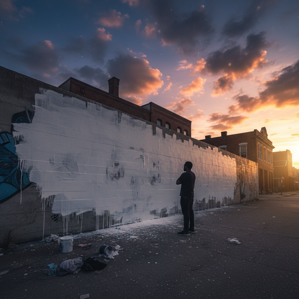 Someone erased your OST/South Union mural. What gives?