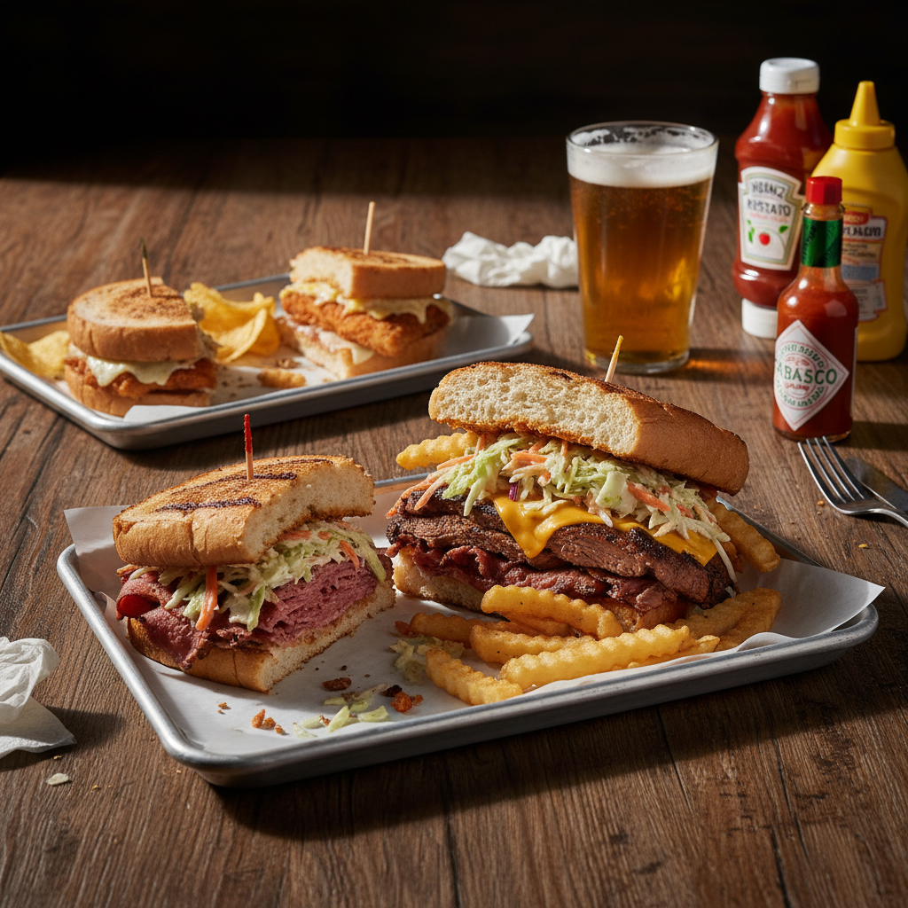 Your Primanti's order speaks volumes.