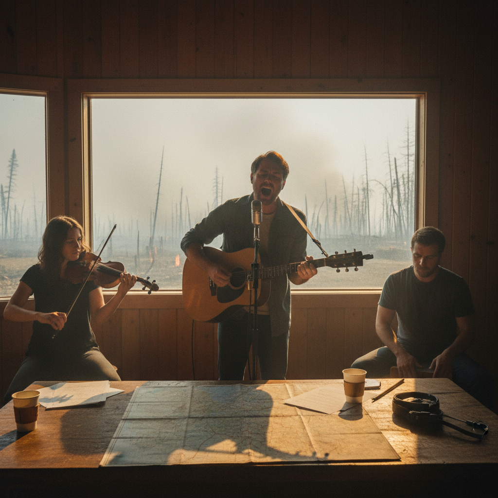 Flin Flon musicians made wildfire songs and you gotta hear 'em